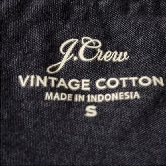 J. Crew Navy Tee - Picture 5 of 5
